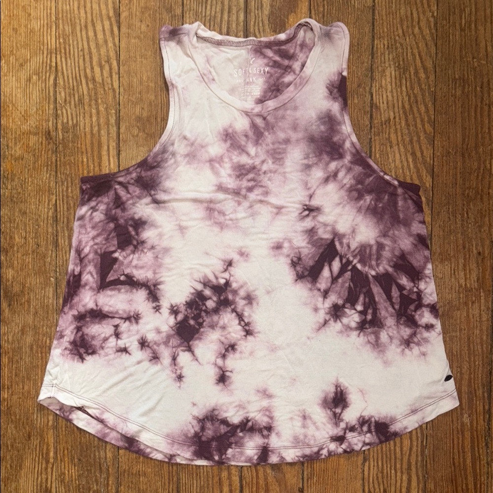 American Eagle Tie-Dye Tank Top, size XS